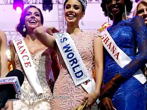 Филиппины: парад в честь мисс мира 2013