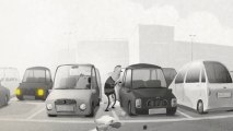 Carpark : Superbe court métrage animé à la Pixar!!