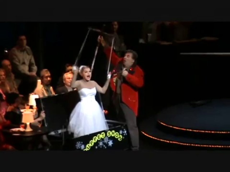 "Сказки Гофмана" Ария Олимпии