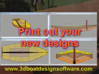 3D Boat Design