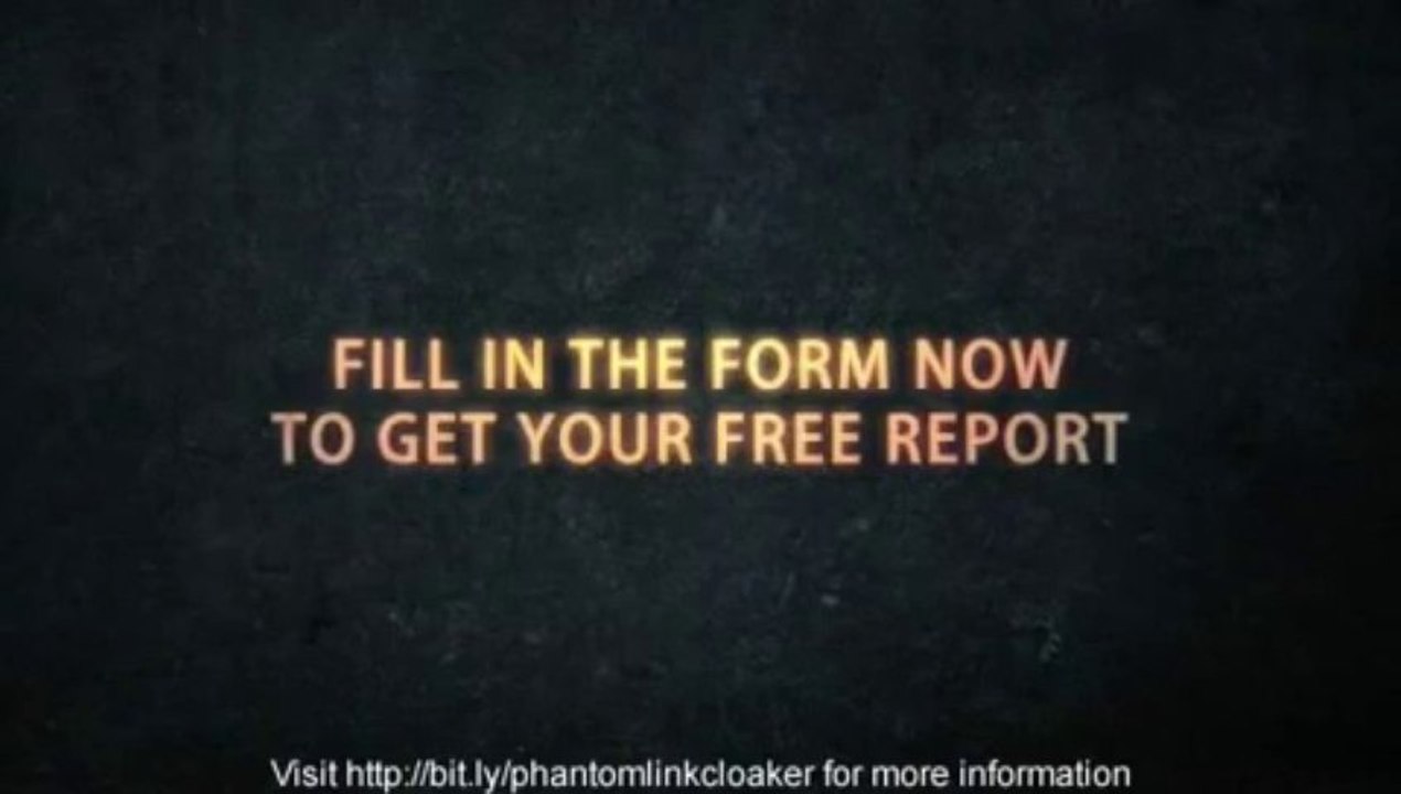 Phantom Link Cloaker - Cloak & Dagger