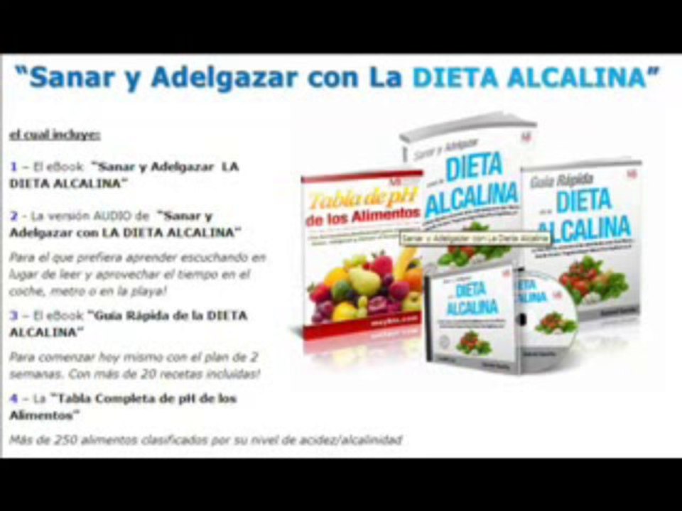 Dieta Alcalina