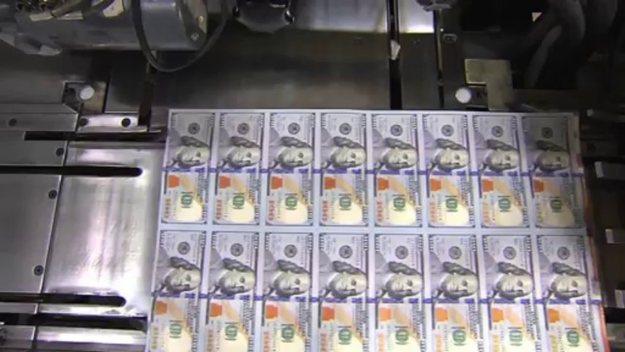 Novas cores no dólar