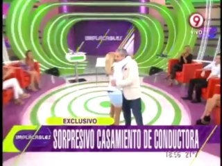 Susana Roccasalvo se casa