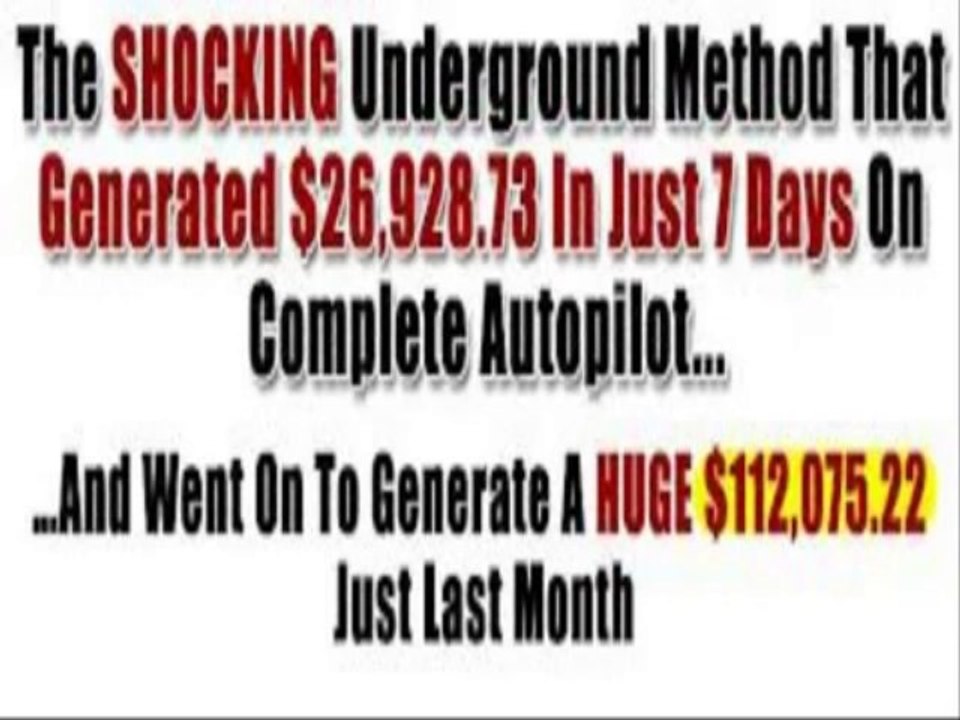 Covert Cash Conspiracy - Can You Make Money with Covert Cash Conspiracy by Matt Benwell