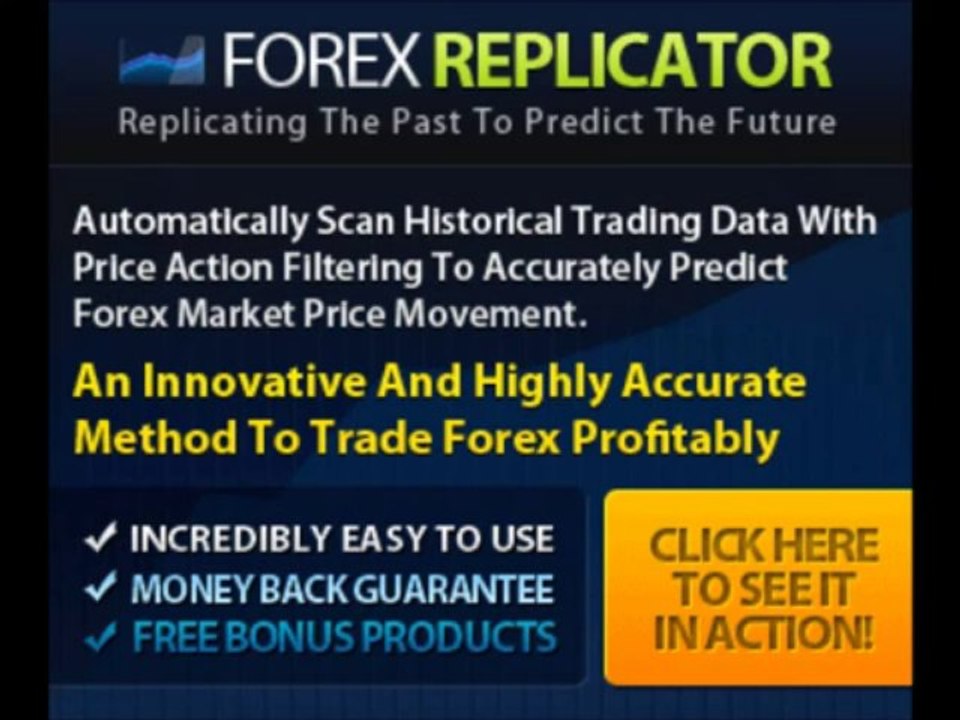 Forex Replicator Oracle