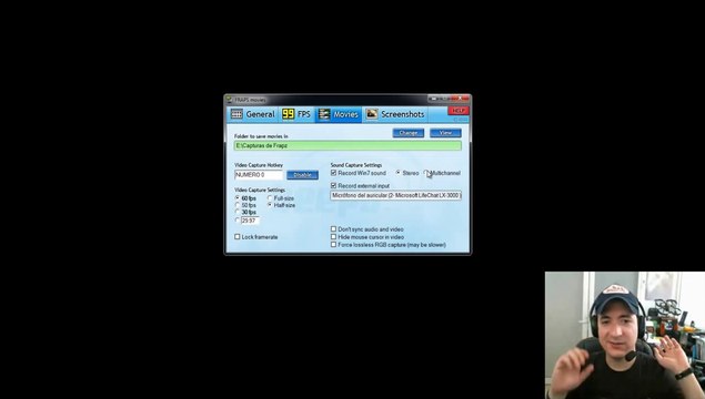 Software que uso!! Ep. 4 Captura tus Gameplays con Fraps