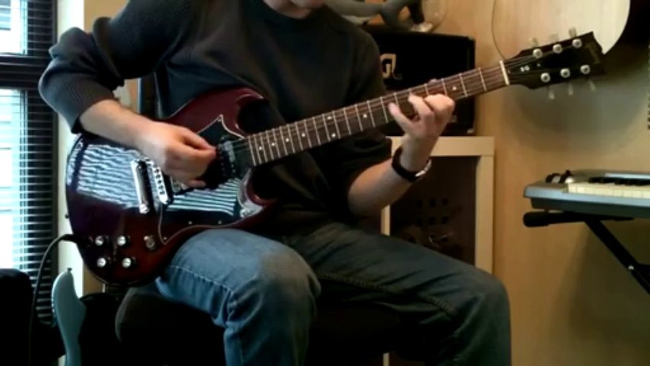 Zelda Market Theme on Guitar