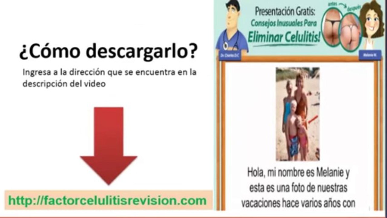 Factor Celulitis Descargar pdf