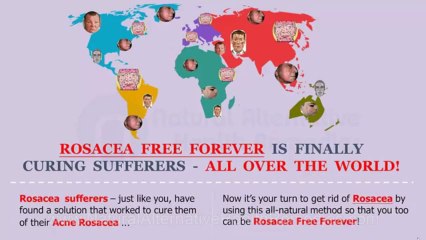 Rosacea Free Forever - Genuine $10 Discount
