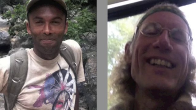 Kenny with Yashpal Jayne Naturopathic medicine man