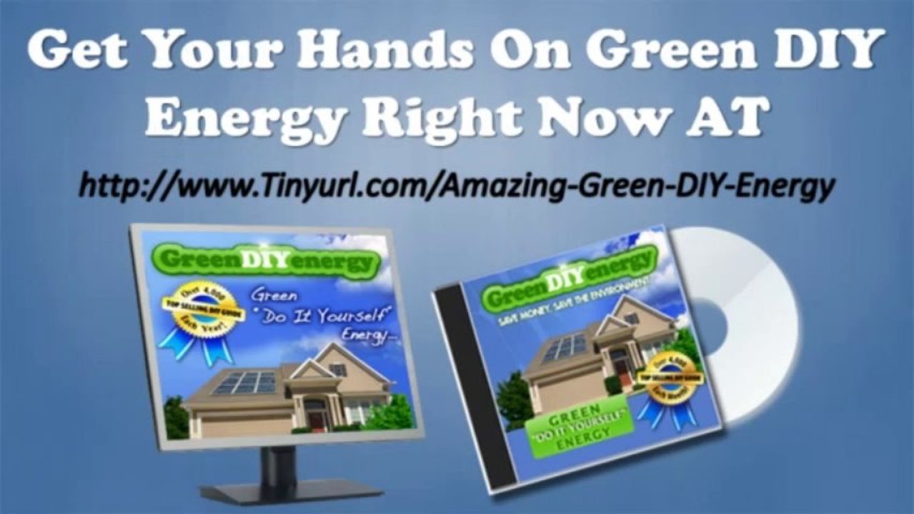 Green DIY Energy Solar Wind Guide | Green Day Energy Video