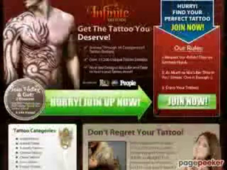 Infinite Tattoos