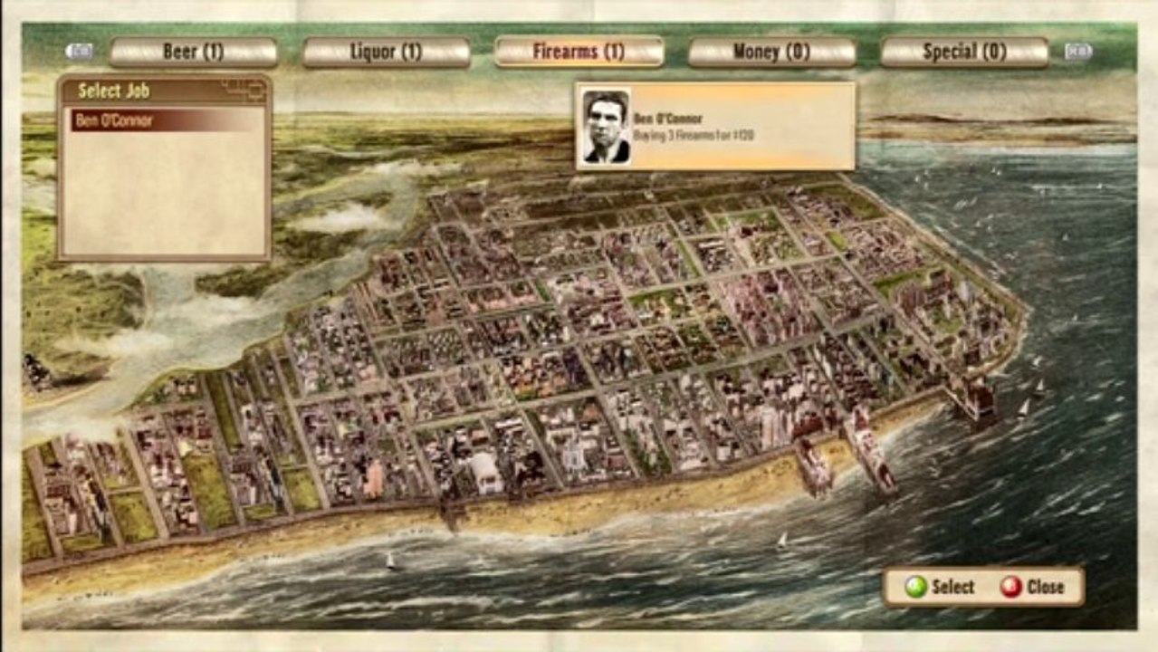 Xbox 360 - Omerta City Of Gangsters - Absecon L...