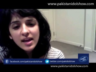 Tum Hi Ho - Pakistani Girl Sing In Pakistan Idol Show | HD [2013]