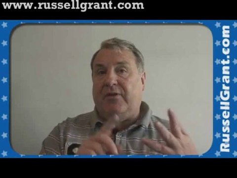 Russell Grant Video Horoscope Leo October Tuesday 8th 2013 russellgrant.com