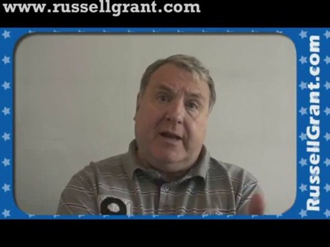Russell Grant Video Horoscope Libra October Tuesday 8th 2013 russellgrant.com