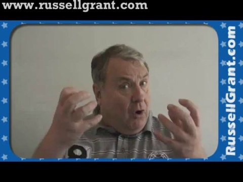 Russell Grant Video Horoscope Sagittarius October Tuesday 8th 2013 russellgrant.com