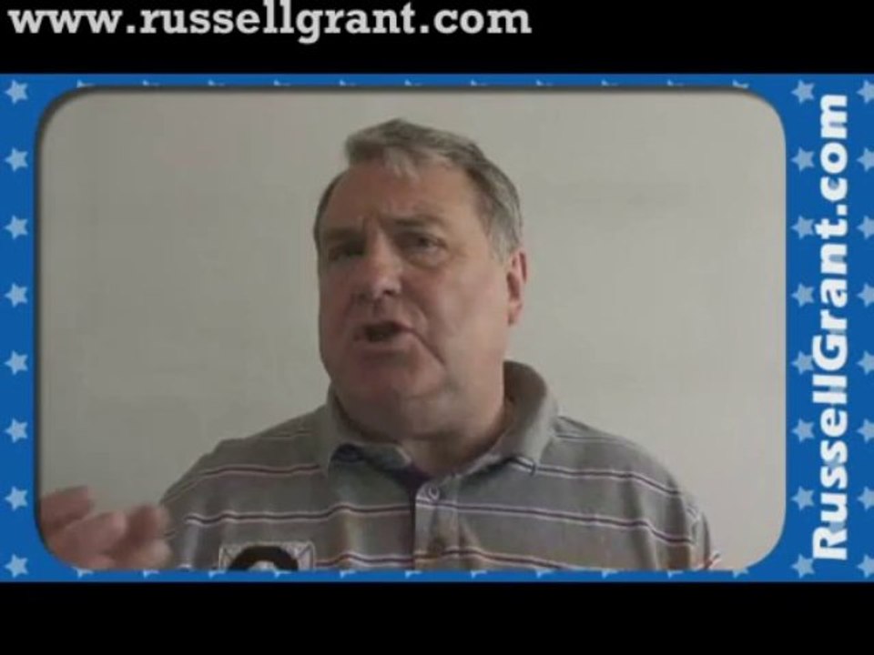 Russell Grant Video Horoscope Capricorn October Tuesday 8th 2013 www.russellgrant.com