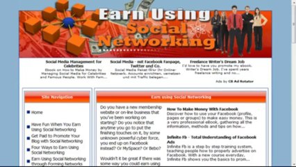 Free Monthly Websites 2.0 Video Tour