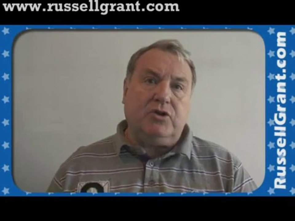 Russell Grant Video Horoscope Aries October Tuesday 8th 2013 www.russellgrant.com