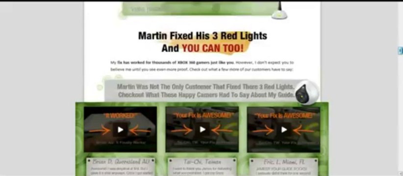 Number 1 Xbox 360 Repair Guide - James Dean 3 Red Light Fix