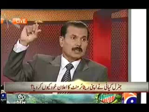 Capital Talk (Gen.Kiyani Ko Kyun Yaad Rakha Jaye Gah.. ) – 7th October 2013