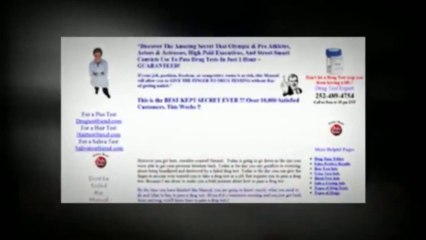 Drug Test Friend™ Official Review + BONUS