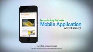 Mobile Application Advertisement - After Effects Template