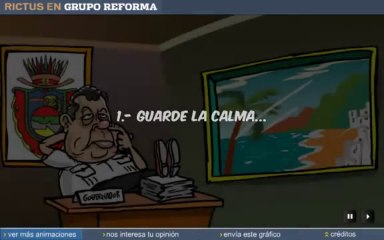 Que hacer en caso de desastre, según Ángel Aguirre Rivero
