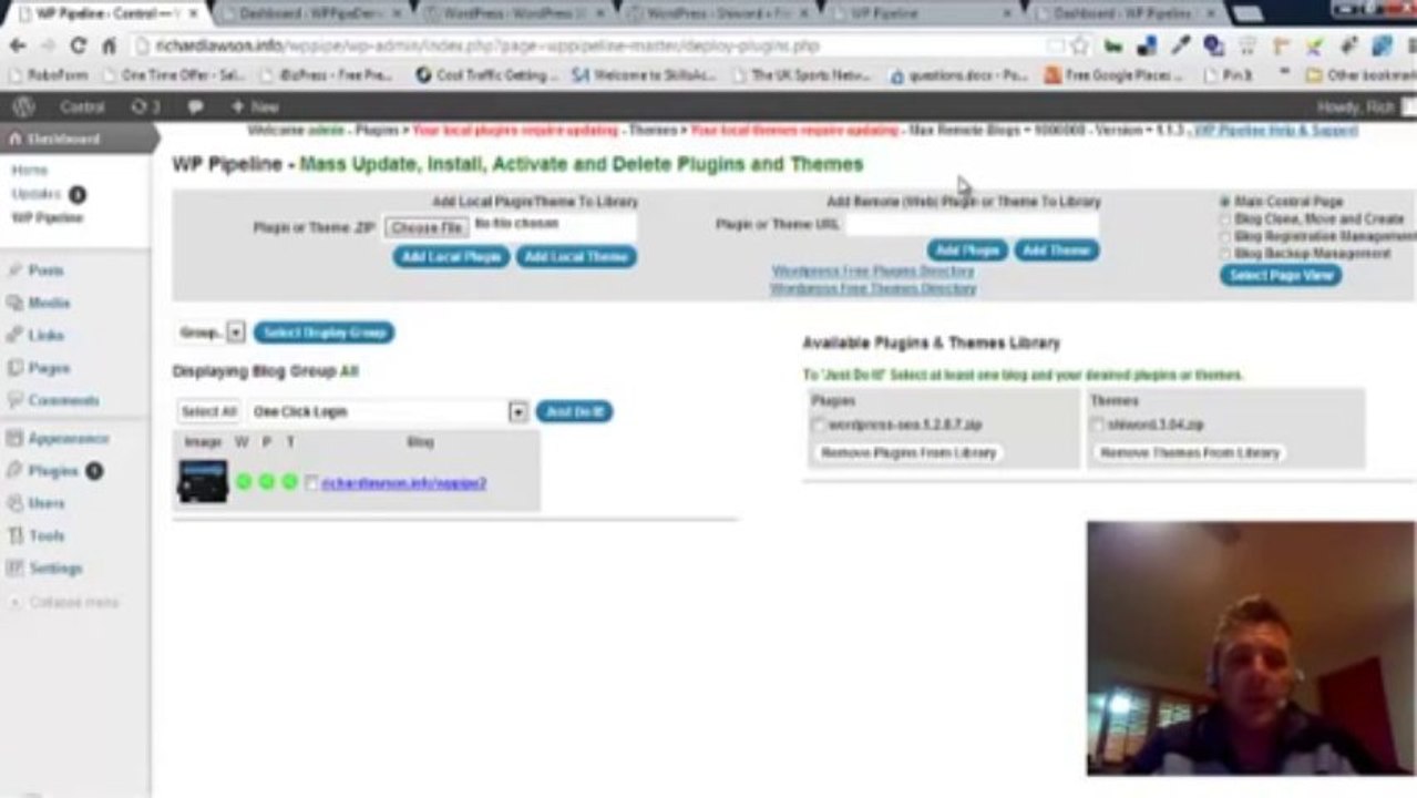 WP Pipeline Review -- Managing Your Blogs Effectively