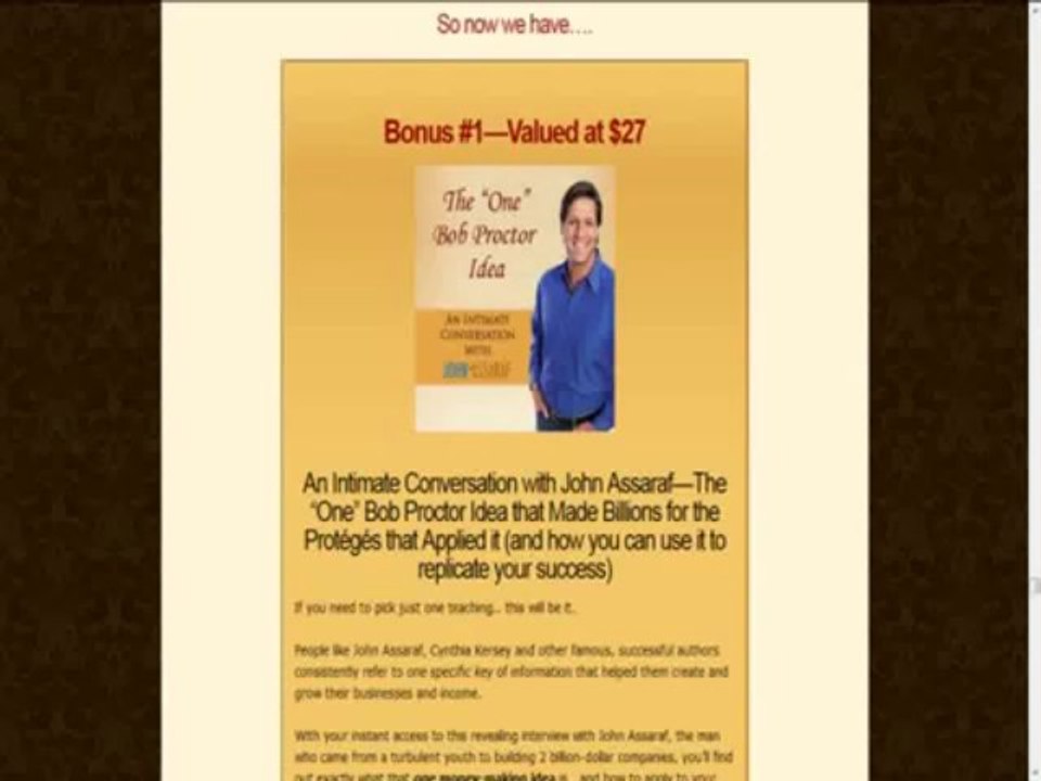 (GET) The Science Of Getting Rich Program