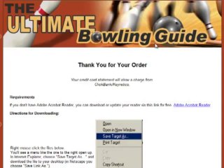 "The Ultimate Bowling Guide" Review