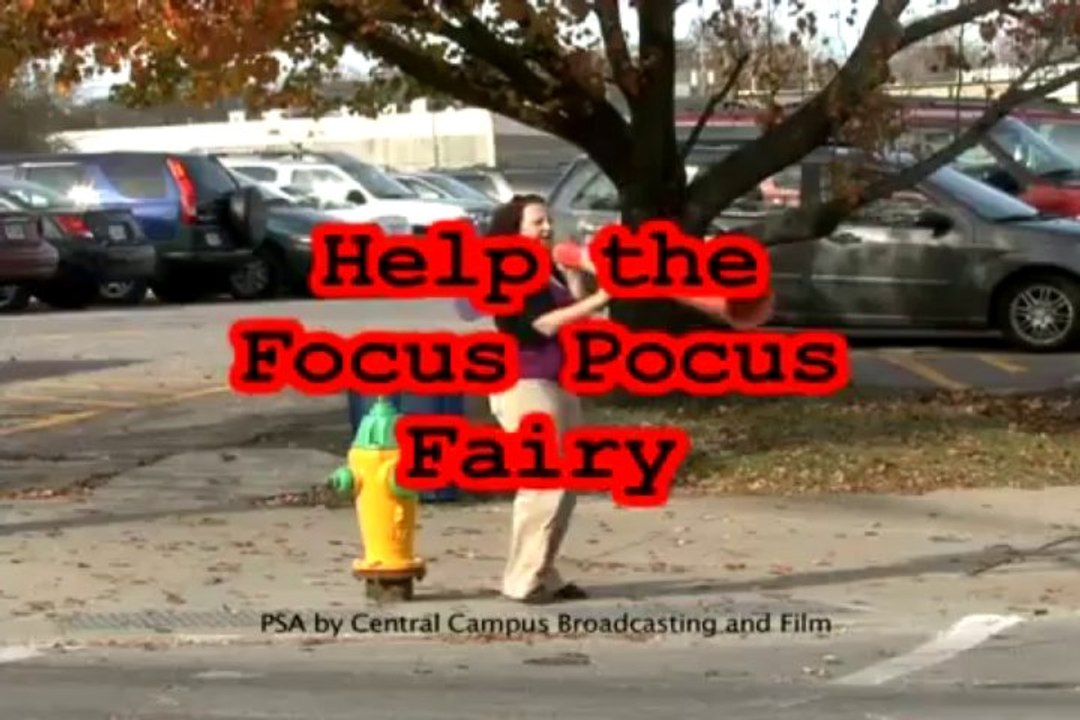 PSA - Focus Pocus Fairy.mov