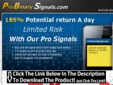 Pro Binary Signals Review   Pro Binary Signals