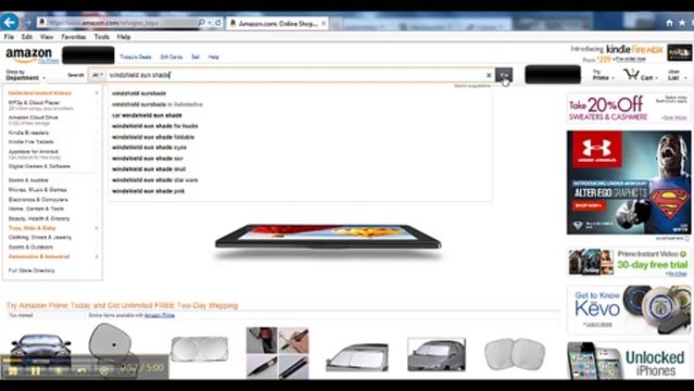 Learn How You are able to Get Windshield Sun Shade For only $1 - Education video