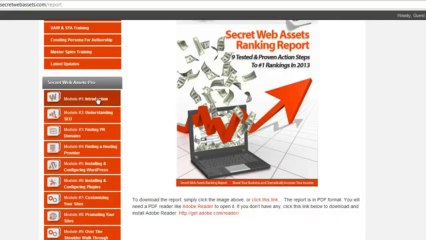 Secret Web Assets By Andy Fletcher and Colin Klinkert Review