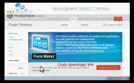 WP Pipeline Demo - Wordpress Mass Control
