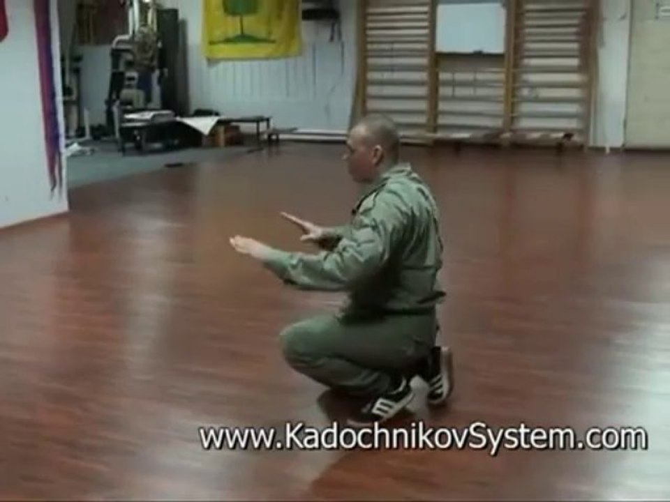 The Kadochnikov Systema: Moving Sideways
