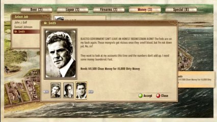 Xbox 360 - Omerta City Of Gangsters - Gardner Basin