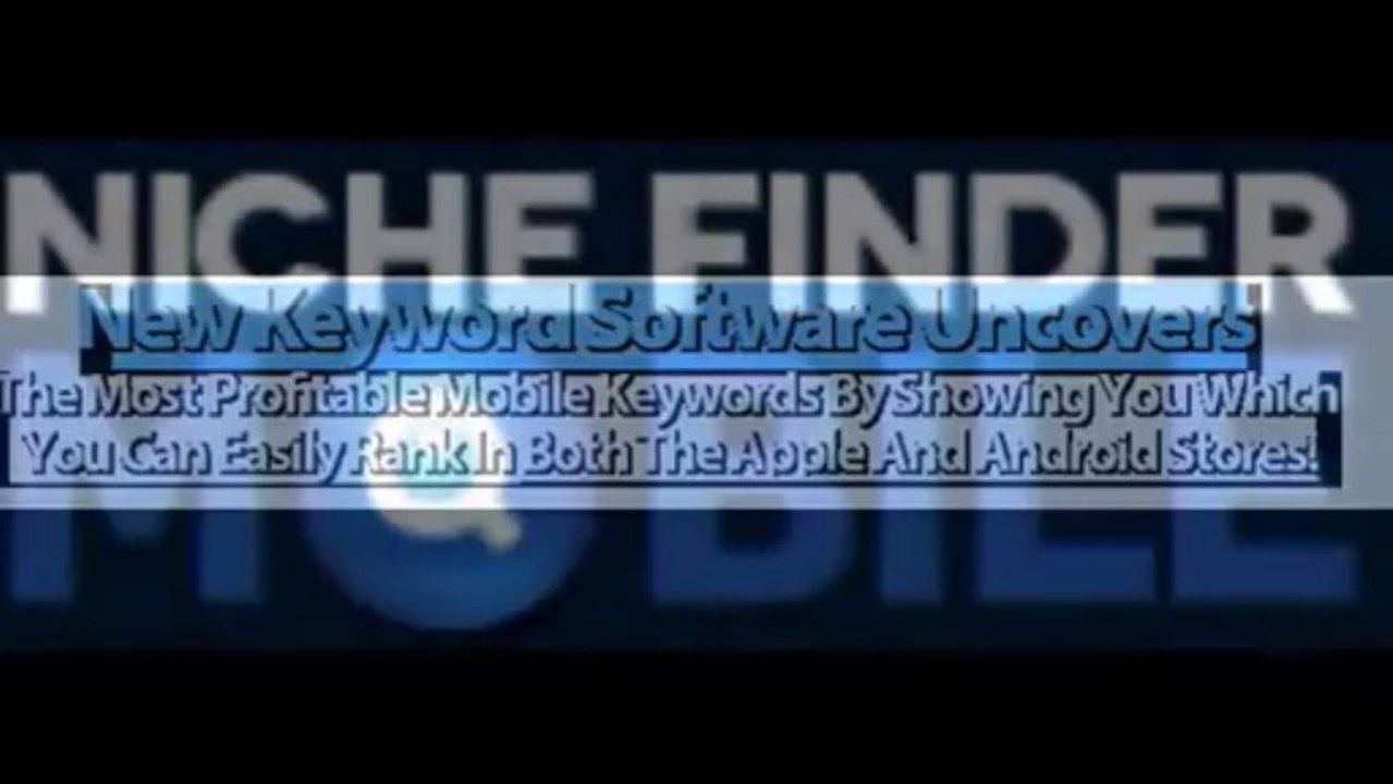 Niche Finder Mobile