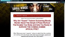 The Zombie Apocalypse Survival Workout review