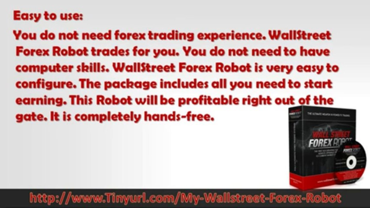 Wallstreet Forex Robot Info + EA Wallstreet Forex Robot
