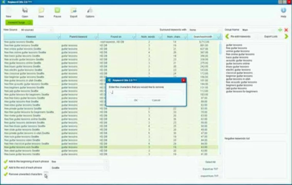 Keyword Elite 2.0: The New Generation Of Keyword Research Software!