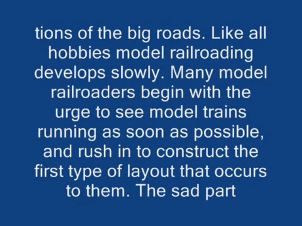 Robert Anderson's ebook Model train help review. Robert Anderson model trains