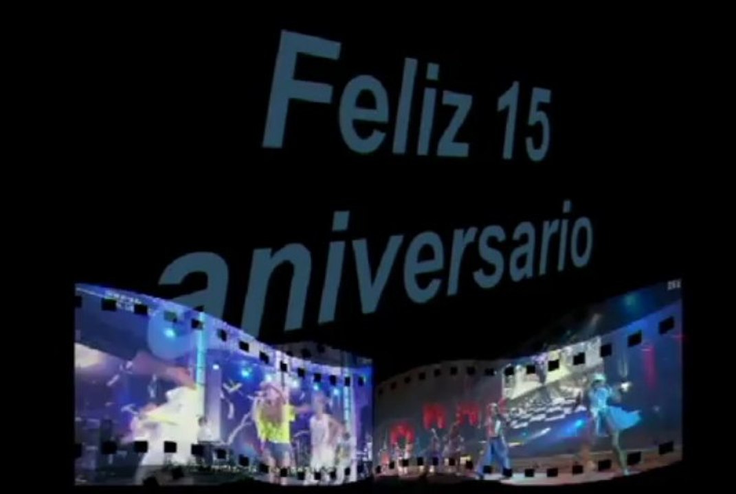 feliz 15 aniversario Ayu