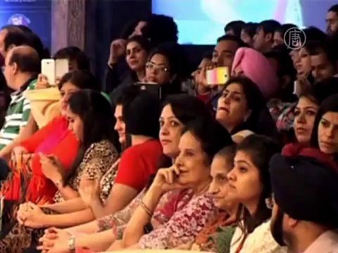 Новый взгляд на свадебный наряд Индии