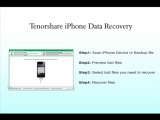 iPhone 5S data recovery-Recover Lost or Deleted Data on iPhone 5S