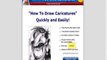 Learn To Draw Caricatures   Learn To Draw Cartoon