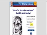 Learn To Draw Caricatures   Learn To Draw Cartoon